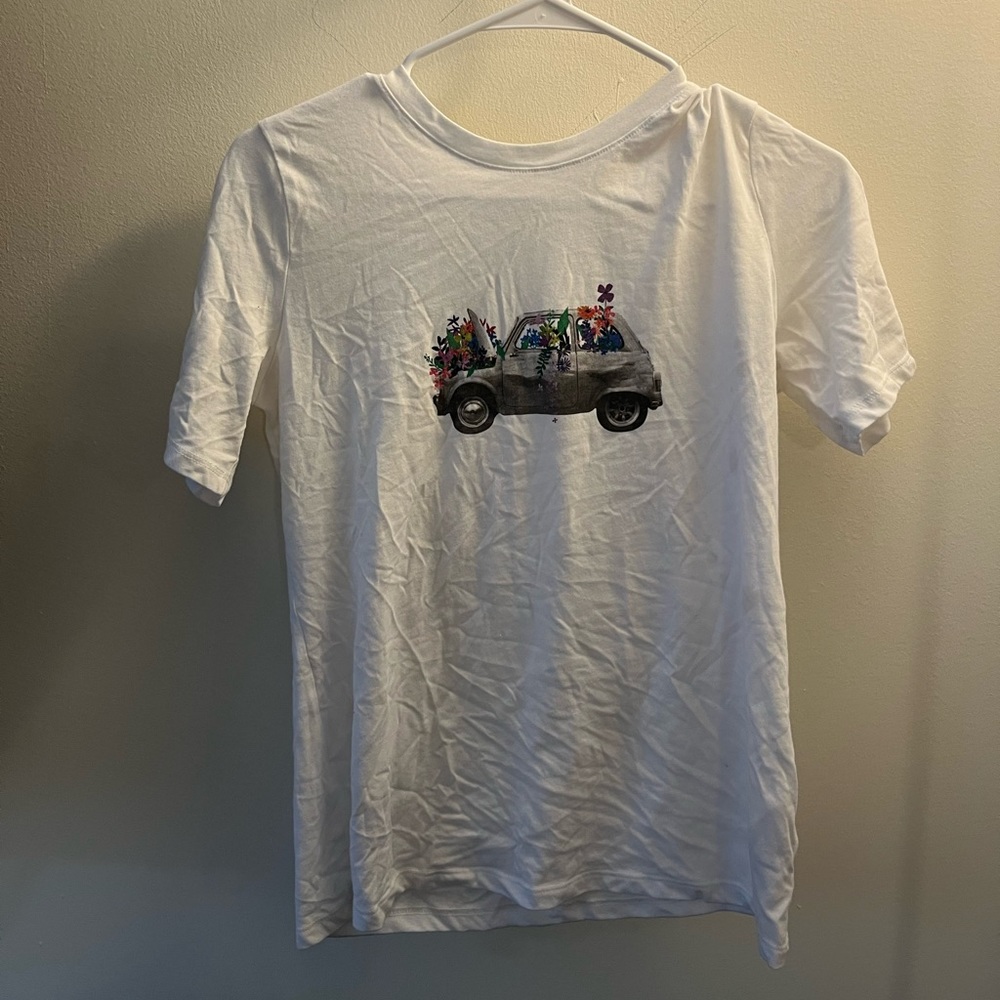 Banana Republic white t-shirt